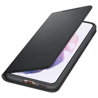 Чехол для смартфона Samsung Galaxy S21 Samsung/ Smart Led View/ PC/ PU/ Черный photo 4