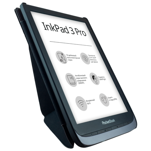 Husă pentru carte electronică Pocketbook 740 (HN-SLO-PU-740-DG-CIS) Gray photo 4 Husă pentru carte electronică Pocketbook 740 (HN-SLO-PU-740-DG-CIS) Gray photo 4