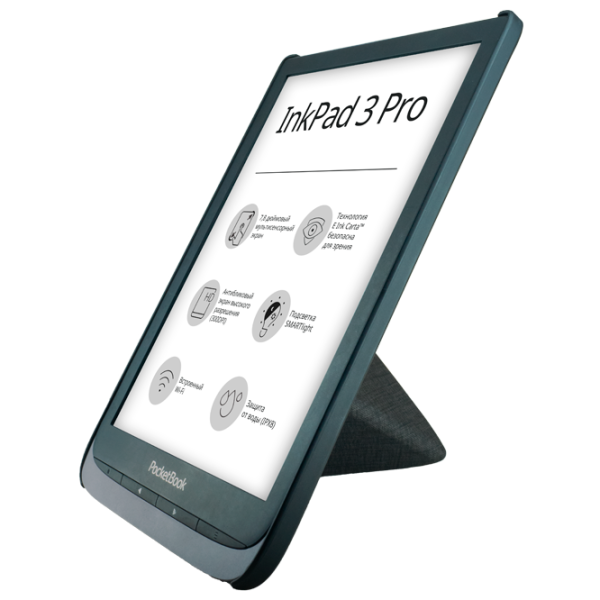 Husă pentru carte electronică Pocketbook 740 (HN-SLO-PU-740-DG-CIS) Gray photo 5 Husă pentru carte electronică Pocketbook 740 (HN-SLO-PU-740-DG-CIS) Gray photo 5