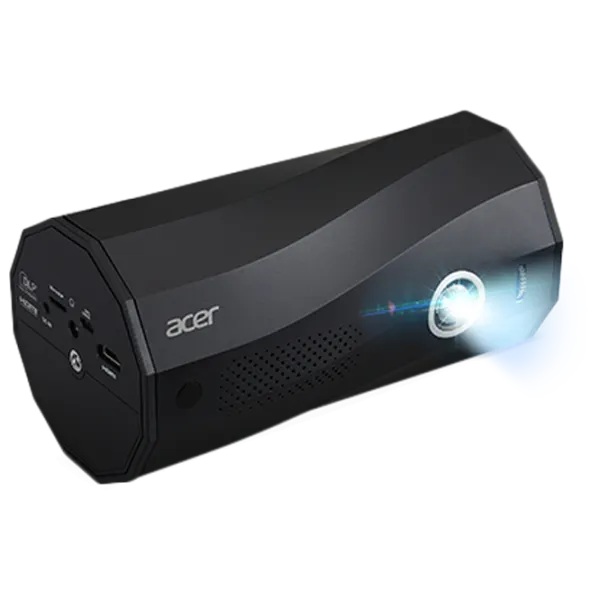 Proiector Acer C250i LED Pentru home cinema/ Black photo 3
