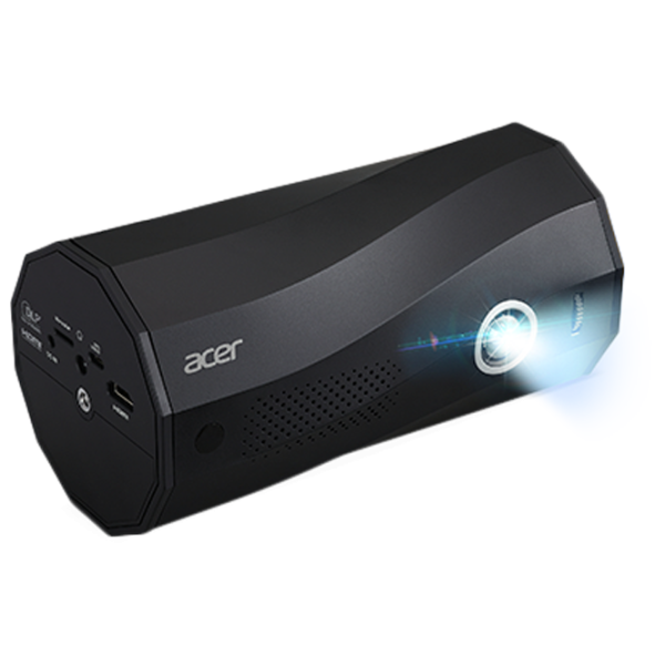 Proiector Acer C250i LED Pentru home cinema/ Black photo 3