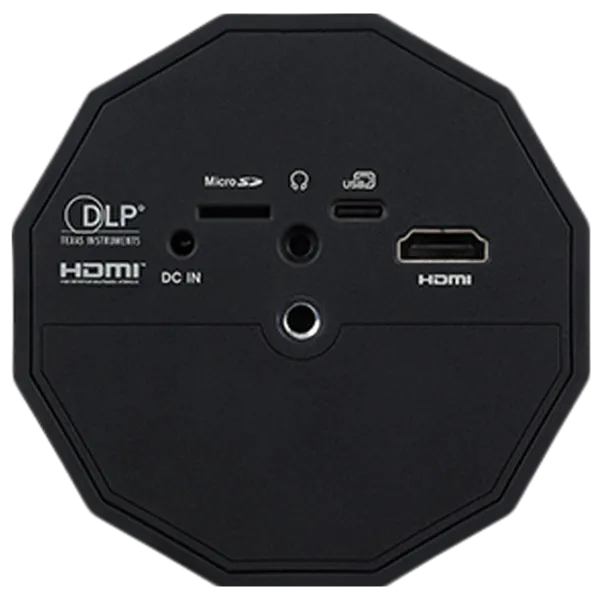 Proiector Acer C250i LED Pentru home cinema/ Black photo 7