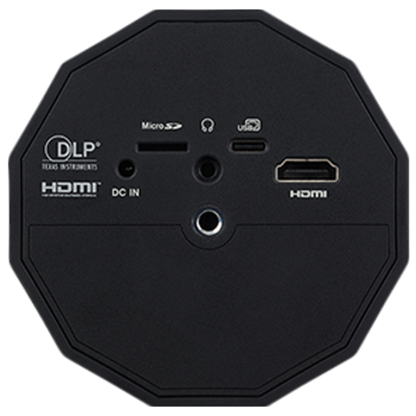 Proiector Acer C250i LED Pentru home cinema/ Black photo 7