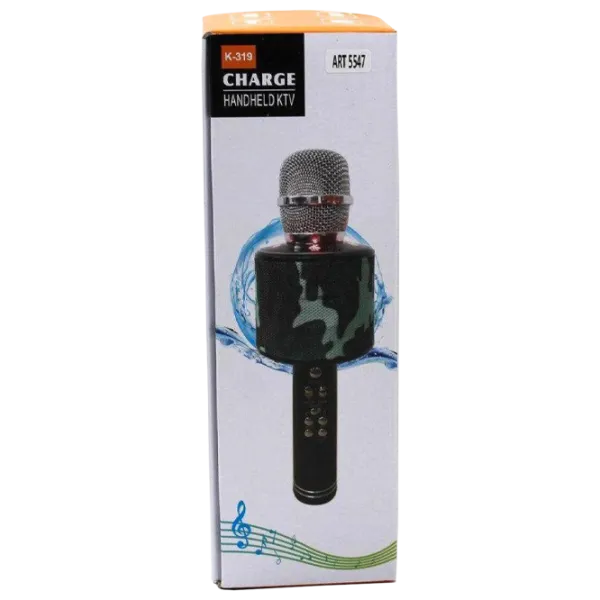 Микрофон Helmet KTV K-319 Камуфляж photo 2 Микрофон Helmet KTV K-319 Камуфляж photo 2