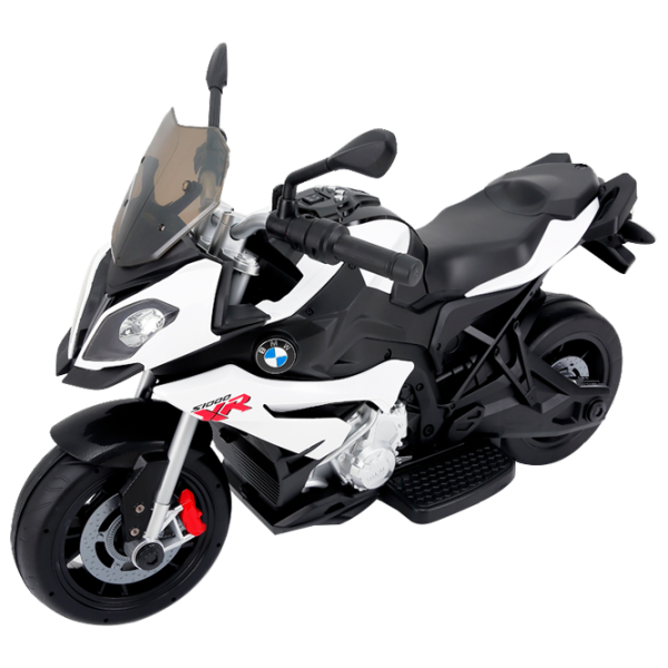 Детский мотоцикл Rastar BMW Motorcycle 30 кг / 3+ / 3 км/ч / Белый photo 2 Детский мотоцикл Rastar BMW Motorcycle 30 кг / 3+ / 3 км/ч / Белый photo 2