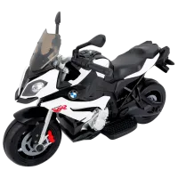 Motocicletă pentru copii Rastar BMW Motorcycle 30 kg / 3+ / 3 km/h / White photo 2