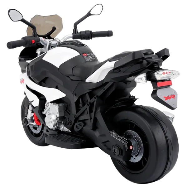 Детский мотоцикл Rastar BMW Motorcycle 30 кг / 3+ / 3 км/ч / Белый photo 3 Детский мотоцикл Rastar BMW Motorcycle 30 кг / 3+ / 3 км/ч / Белый photo 3