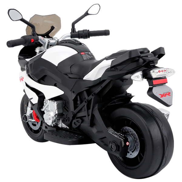 Детский мотоцикл Rastar BMW Motorcycle 30 кг / 3+ / 3 км/ч / Белый photo 3 Детский мотоцикл Rastar BMW Motorcycle 30 кг / 3+ / 3 км/ч / Белый photo 3