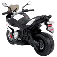 Motocicletă pentru copii Rastar BMW Motorcycle 30 kg / 3+ / 3 km/h / White photo 3