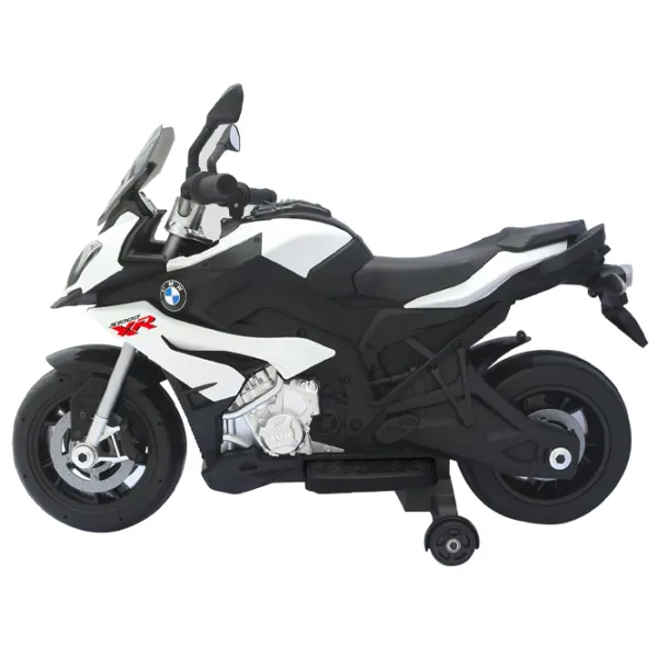 Детский мотоцикл Rastar BMW Motorcycle 30 кг / 3+ / 3 км/ч / Белый photo 4 Детский мотоцикл Rastar BMW Motorcycle 30 кг / 3+ / 3 км/ч / Белый photo 4