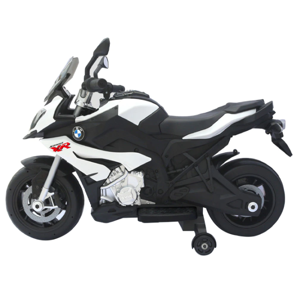 Детский мотоцикл Rastar BMW Motorcycle 30 кг / 3+ / 3 км/ч / Белый photo 4 Детский мотоцикл Rastar BMW Motorcycle 30 кг / 3+ / 3 км/ч / Белый photo 4