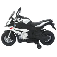 Motocicletă pentru copii Rastar BMW Motorcycle 30 kg / 3+ / 3 km/h / White photo 4