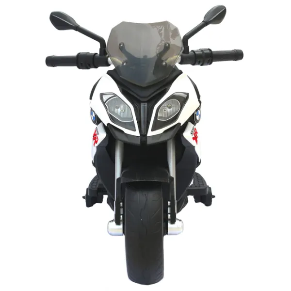 Детский мотоцикл Rastar BMW Motorcycle 30 кг / 3+ / 3 км/ч / Белый photo 5 Детский мотоцикл Rastar BMW Motorcycle 30 кг / 3+ / 3 км/ч / Белый photo 5