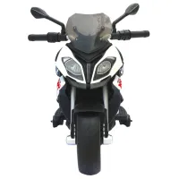 Motocicletă pentru copii Rastar BMW Motorcycle 30 kg / 3+ / 3 km/h / White photo 5
