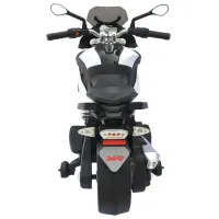 Motocicletă pentru copii Rastar BMW Motorcycle 30 kg / 3+ / 3 km/h / White photo 6