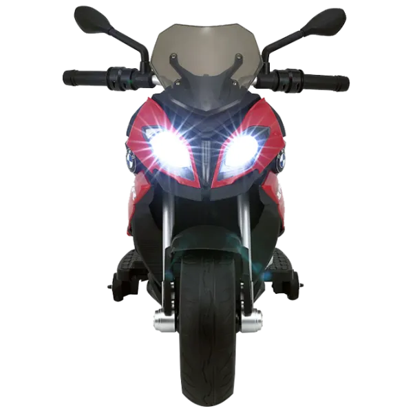 Детский мотоцикл Rastar BMW Motorcycle 30 кг / 3+ / 3 км/ч / Красный photo 2