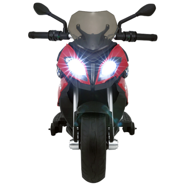 Детский мотоцикл Rastar BMW Motorcycle 30 кг / 3+ / 3 км/ч / Красный photo 2