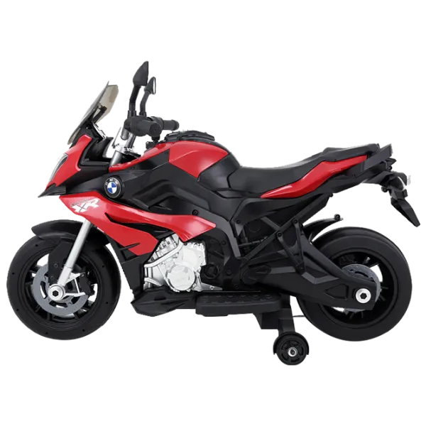 Детский мотоцикл Rastar BMW Motorcycle 30 кг / 3+ / 3 км/ч / Красный photo 3