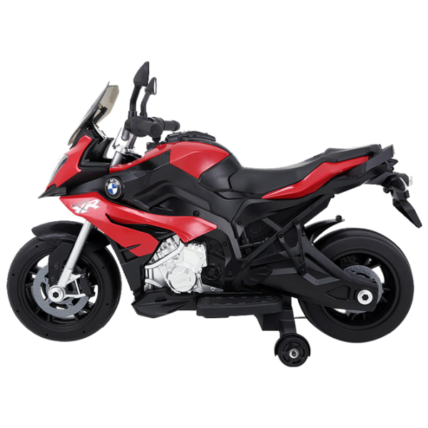 Детский мотоцикл Rastar BMW Motorcycle 30 кг / 3+ / 3 км/ч / Красный photo 3
