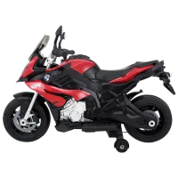 Motocicletă pentru copii Rastar BMW Motorcycle 30 kg / 3+ / 3 km/h / Red photo 3