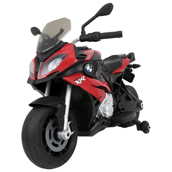 Детский мотоцикл Rastar BMW Motorcycle 30 кг / 3+ / 3 км/ч / Красный photo 4