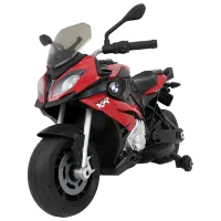 Motocicletă pentru copii Rastar BMW Motorcycle 30 kg / 3+ / 3 km/h / Red photo 4