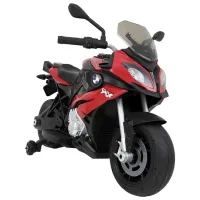 Motocicletă pentru copii Rastar BMW Motorcycle 30 kg / 3+ / 3 km/h / Red photo 5