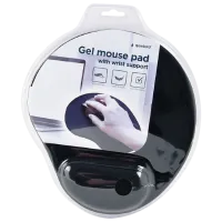 Covoraș pentru mouse Gembird MP-GEL-BK Black photo 2