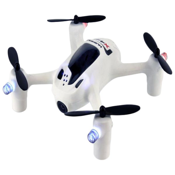 Dronă Hubsan FPV Plus H107D + X4 Personal / White photo 2