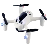 Dronă Hubsan FPV Plus H107D + X4 Personal / White photo 2