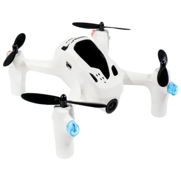 Dronă Hubsan FPV Plus H107D + X4 Personal / White photo 3