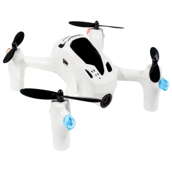 Dronă Hubsan FPV Plus H107D + X4 Personal / White photo 3