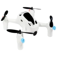 Dronă Hubsan FPV Plus H107D + X4 Personal / White photo 3