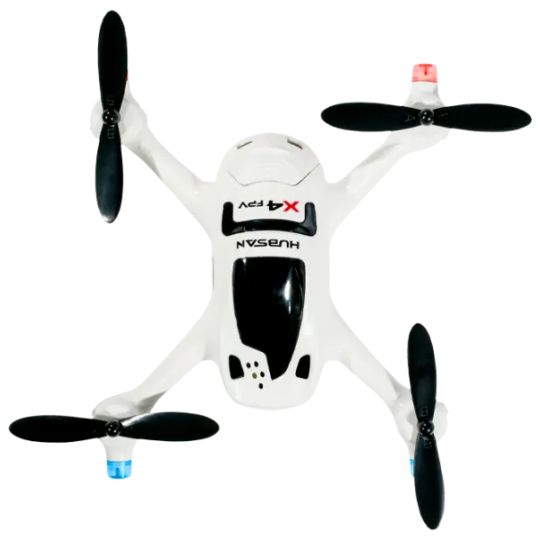 Dronă Hubsan FPV Plus H107D + X4 Personal / White photo 4