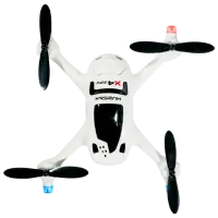 Dronă Hubsan FPV Plus H107D + X4 Personal / White photo 4