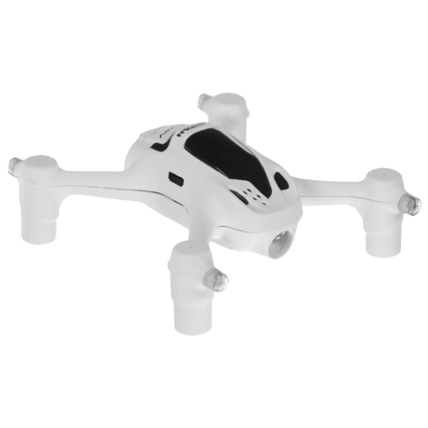 Dronă Hubsan FPV Plus H107D + X4 Personal / White photo 5