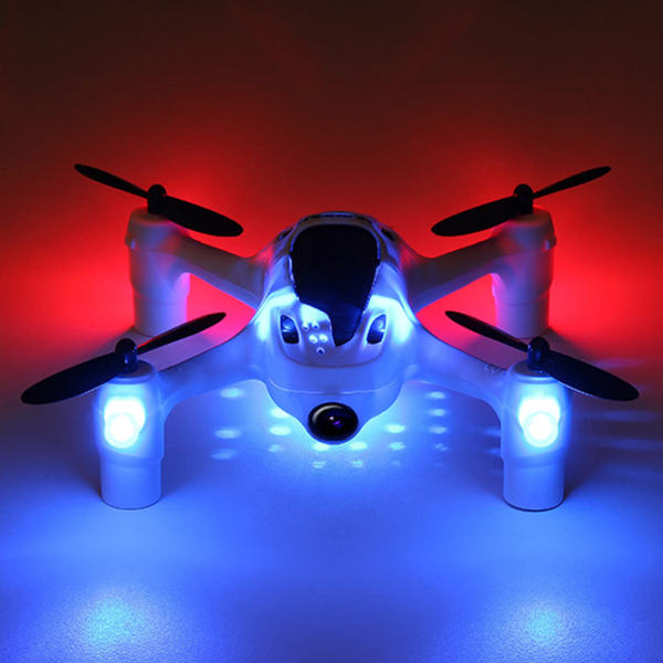 Dronă Hubsan FPV Plus H107D + X4 Personal / White photo 7