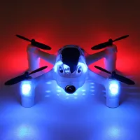 Dronă Hubsan FPV Plus H107D + X4 Personal / White photo 7