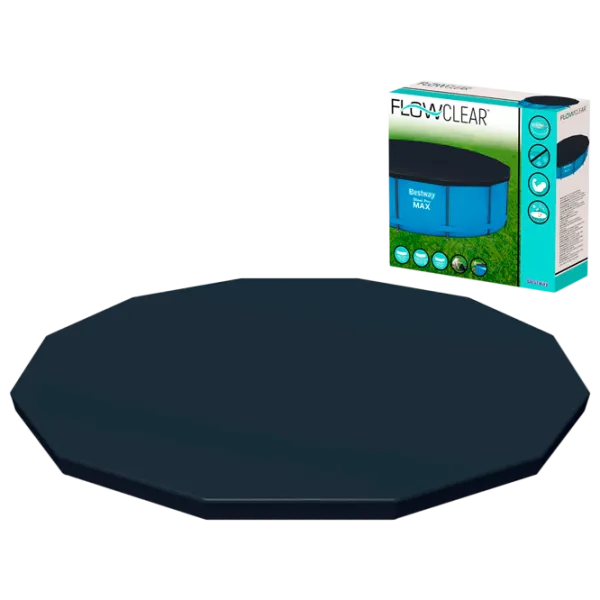Piscină Bestway 56420BW 10250 l/ Cu cadru/ White photo 3 Piscină Bestway 56420BW 10250 l/ Cu cadru/ White photo 3