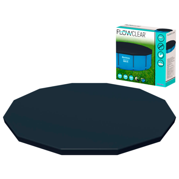Piscină Bestway 56420BW 10250 l/ Cu cadru/ White photo 3 Piscină Bestway 56420BW 10250 l/ Cu cadru/ White photo 3