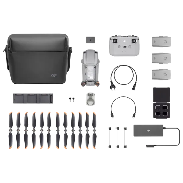 Dronă DJI Mavic Air 2S Fly More Combo Personal / Gray photo 5