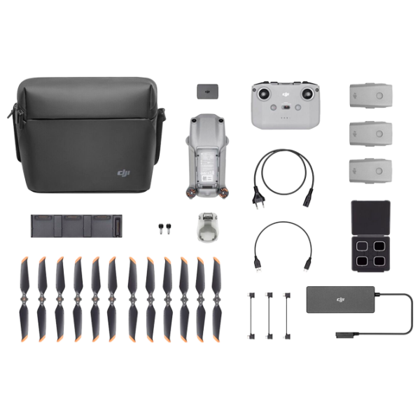 Dronă DJI Mavic Air 2S Fly More Combo Personal / Gray photo 5
