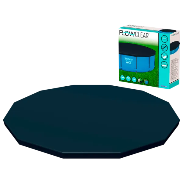 Piscină Bestway 56438BW 16015 l/ Cu cadru/ White photo 3 Piscină Bestway 56438BW 16015 l/ Cu cadru/ White photo 3