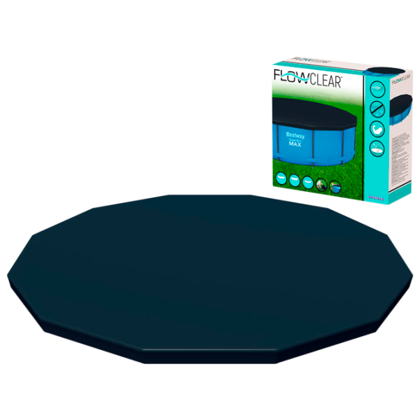 Piscină Bestway 56438BW 16015 l/ Cu cadru/ White photo 3 Piscină Bestway 56438BW 16015 l/ Cu cadru/ White photo 3