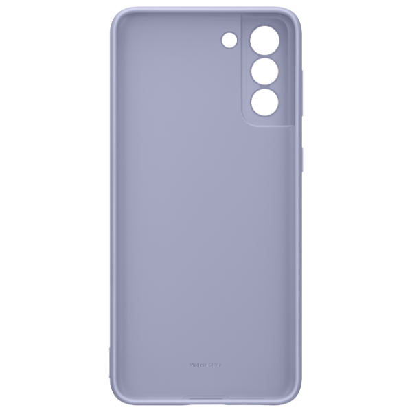 Husă pentru smartphone Samsung Galaxy S21+ Samsung/ Back/ TPU/ Purple photo 3