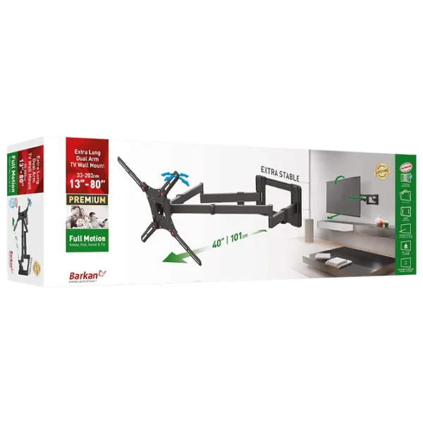Suport TV Barkan BM464XL VESA 600 x 400 mm photo 3