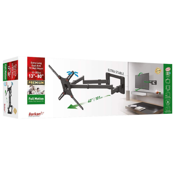 Suport TV Barkan BM464XL VESA 600 x 400 mm photo 3