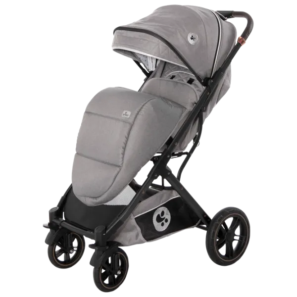 Cărucior pentru copil Lorelli Storm 10021692185/ Gray photo 2