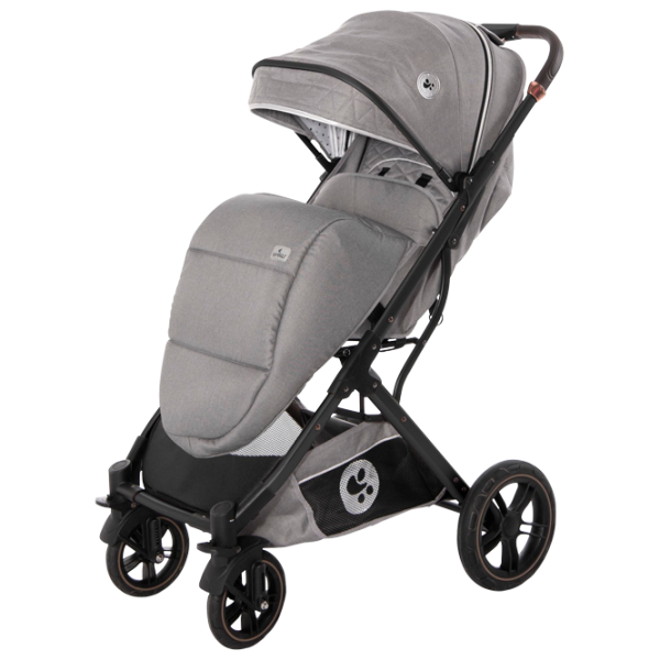 Cărucior pentru copil Lorelli Storm 10021692185/ Gray photo 2