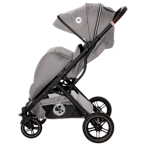 Cărucior pentru copil Lorelli Storm 10021692185/ Gray photo 3